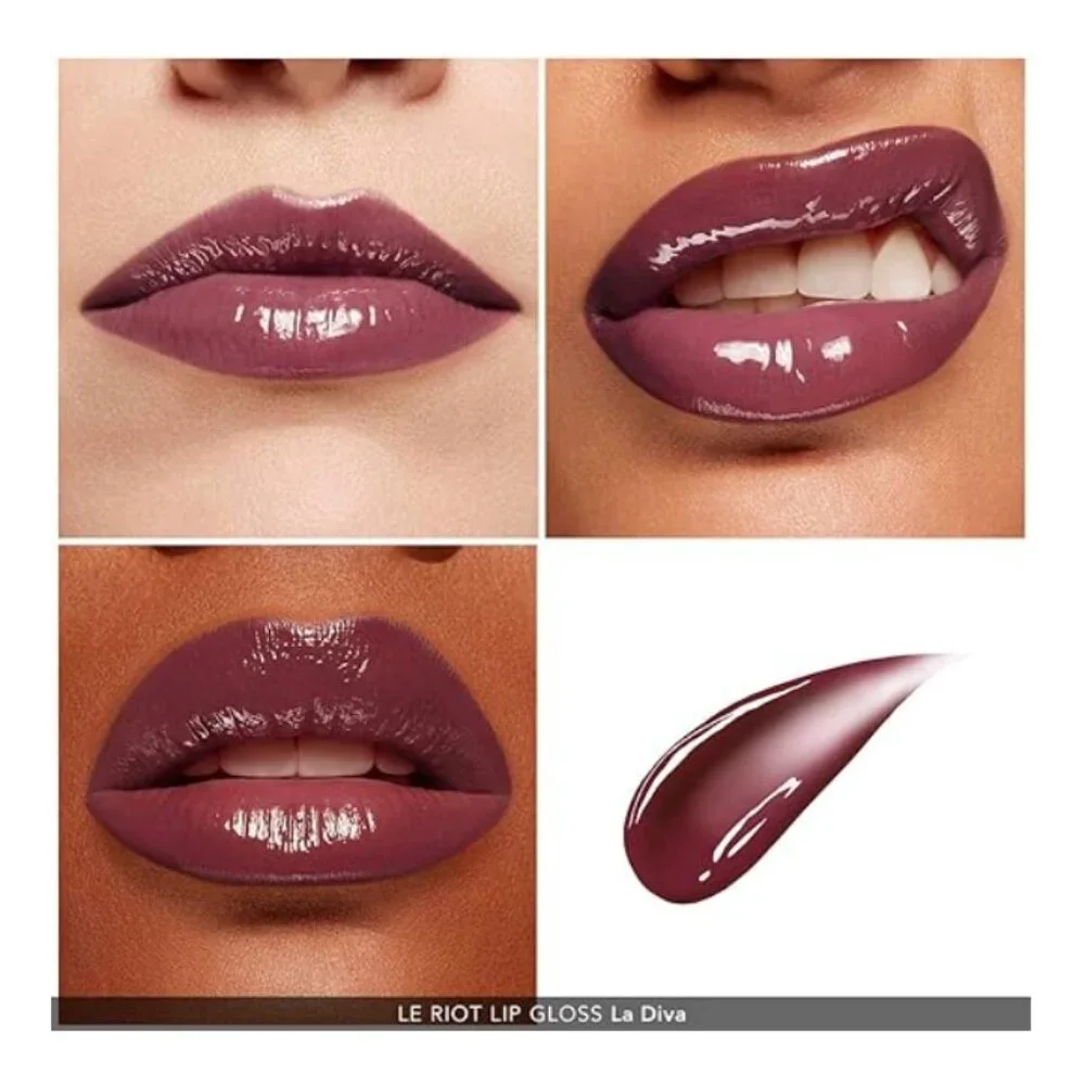 HAUS LABS by Lady Gaga LE RIOT LIP GLOSS Ultra‎ Shine Color LA DIVA - MSRP $35